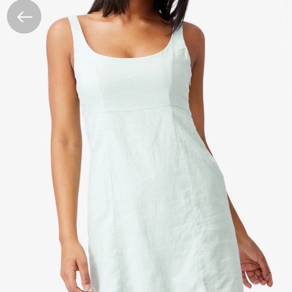Cotton On Dresses & Skirts - Cotton On Linen Mini Dress .